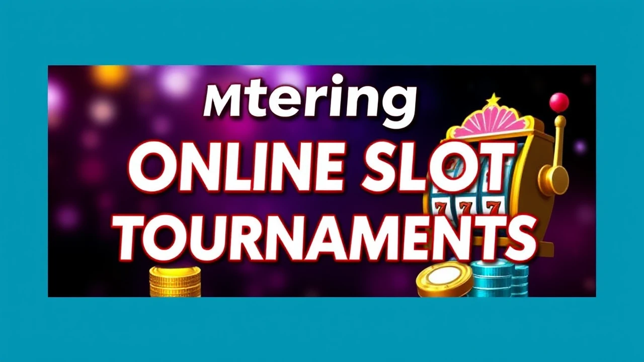 Mastering Online Slot Tournaments: Delving into the Thrilling Realm of Online Slot Tournaments