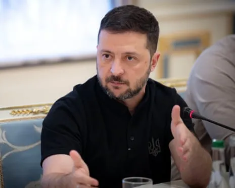 Ukraine’s President Criticizes Allies of ‘Wasting Time’ During Plans for US President Summit
