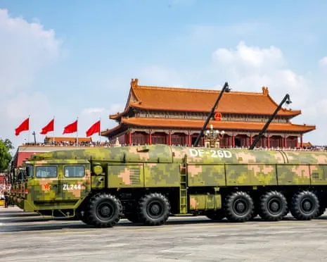 Daily Reality in the Sights of Beijing’s So-Called Guam Killer Weapons