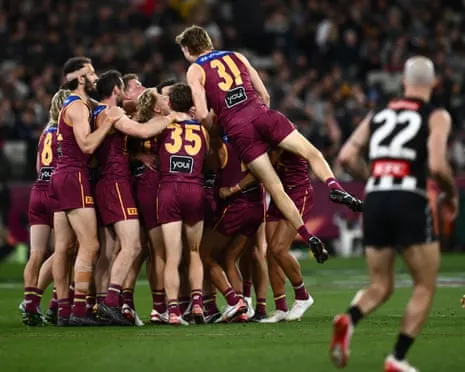 The Lions Crush Collingwood to Secure Grand Final Clash Against Geelong